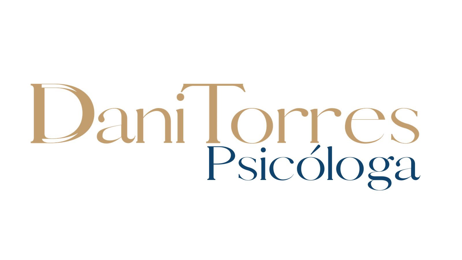 Danielle Torres Psicóloga Logo